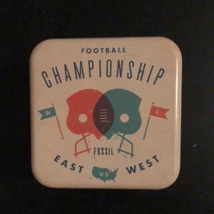 Fossil Tin- Football Championship